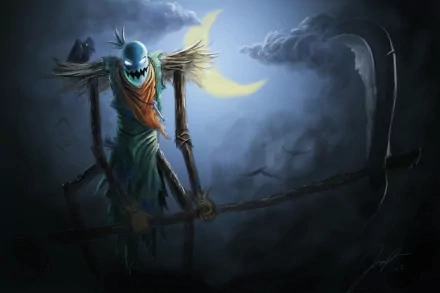 Fiddlesticks (League Of Legends) video game League Of Legends HD Desktop Wallpaper | Background Image
