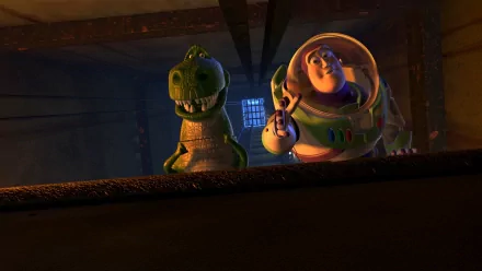 Rex (Toy Story) Buzz Lightyear movie Toy Story Tyrannosaurus Rex HD Desktop Wallpaper | Background Image