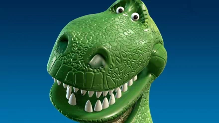 Rex (Toy Story) movie Toy Story toy dinosaur HD Desktop Wallpaper | Background Image