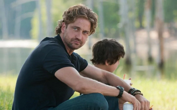 Gerard Butler movie Playing For Keeps actor HD Desktop Wallpaper | Background Image