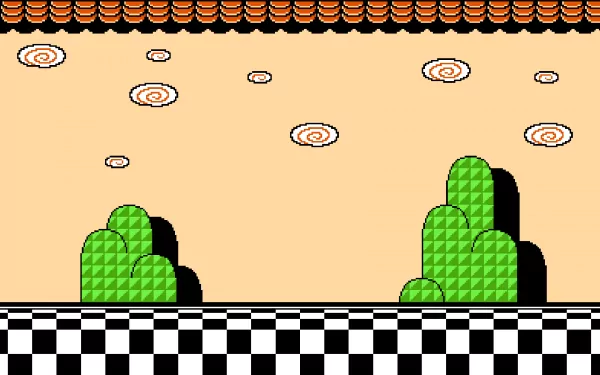 video game Super Mario Bros. 3 pixel art retro Platformer HD Desktop Wallpaper | Background Image