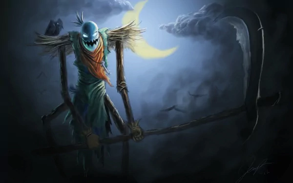 Fiddlesticks (League Of Legends) video game League Of Legends HD Desktop Wallpaper | Background Image