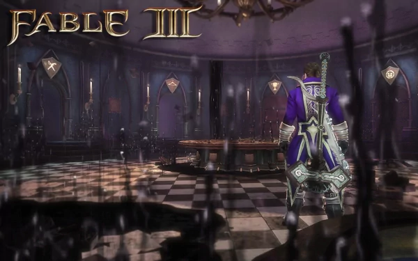 video game Fable III fantasy character role-playing HD Desktop Wallpaper | Background Image