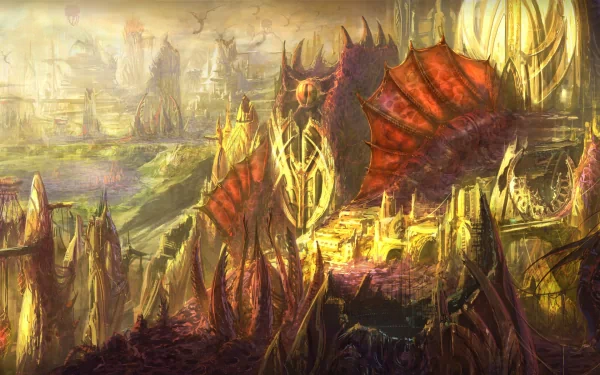 fantasy place HD Desktop Wallpaper | Background Image