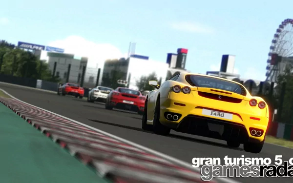 video game Gran Turismo 5 race car racing game sports car HD Desktop Wallpaper | Background Image