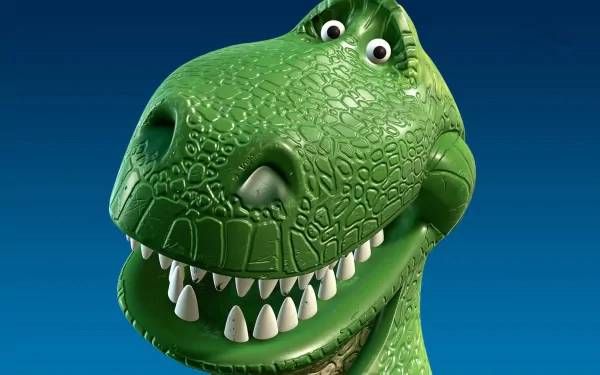 Rex (Toy Story) movie Toy Story toy dinosaur HD Desktop Wallpaper | Background Image