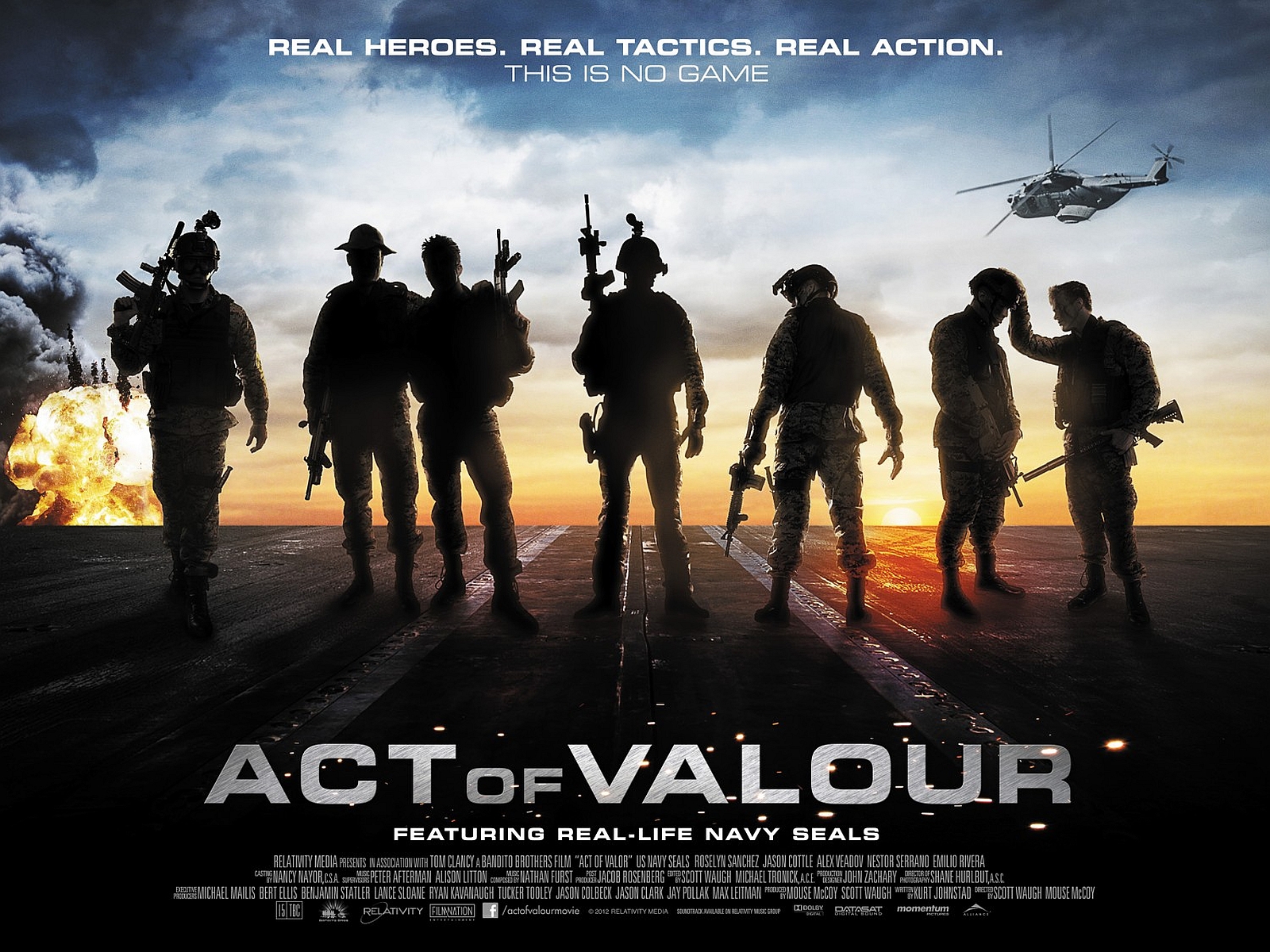 Movie Act Of Valor HD Wallpaper | Background Image