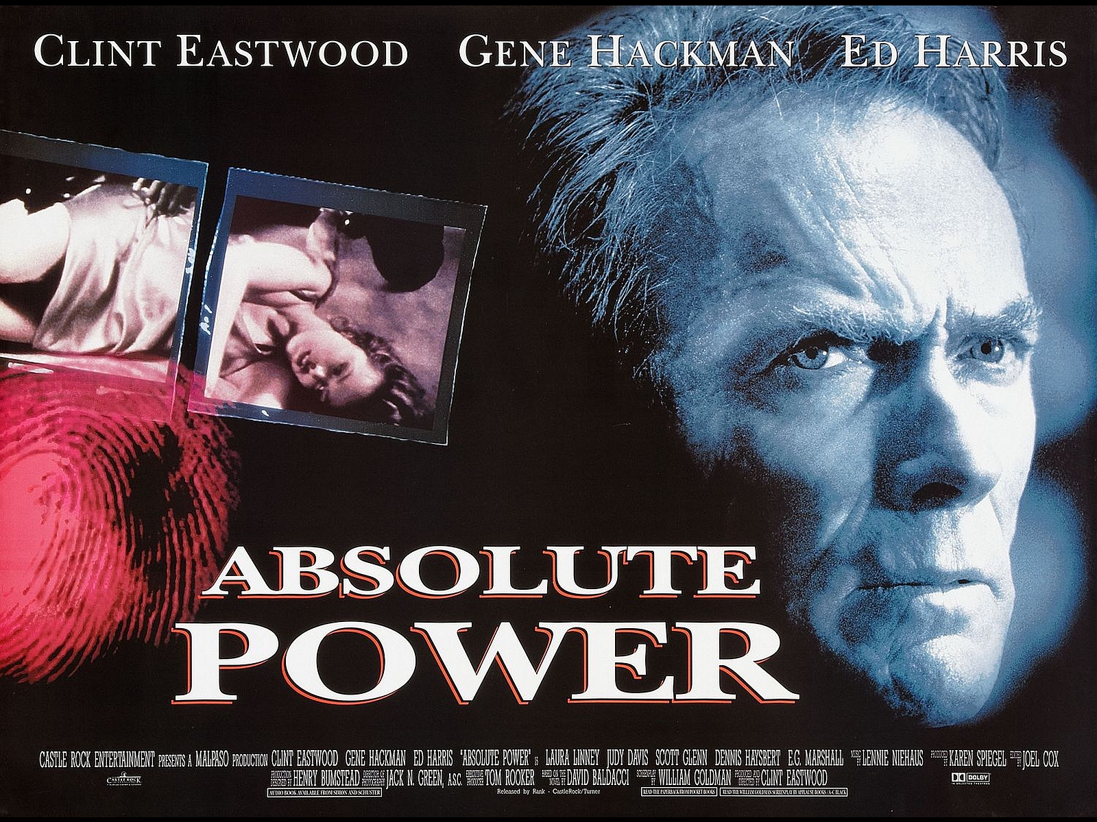Download Clint Eastwood Movie Absolute Power Wallpaper
