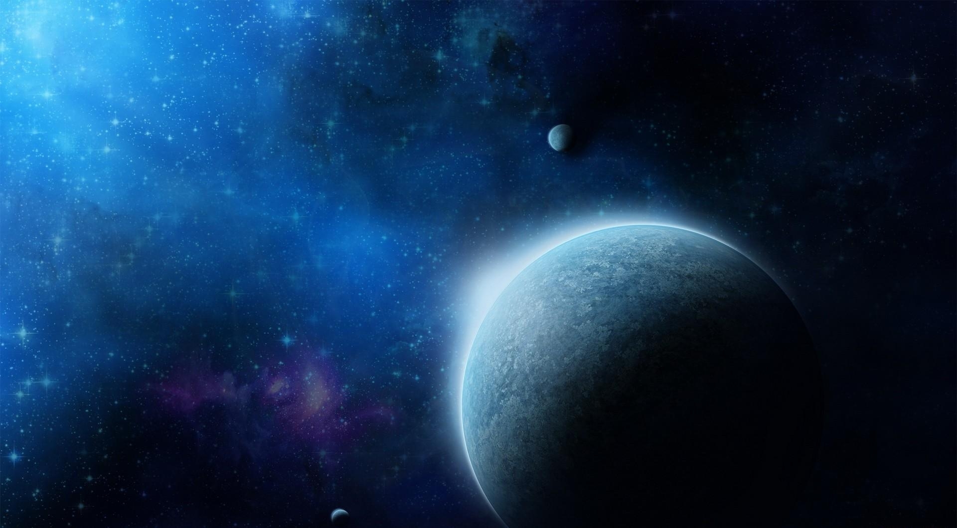 Download Sci Fi Planet Wallpaper