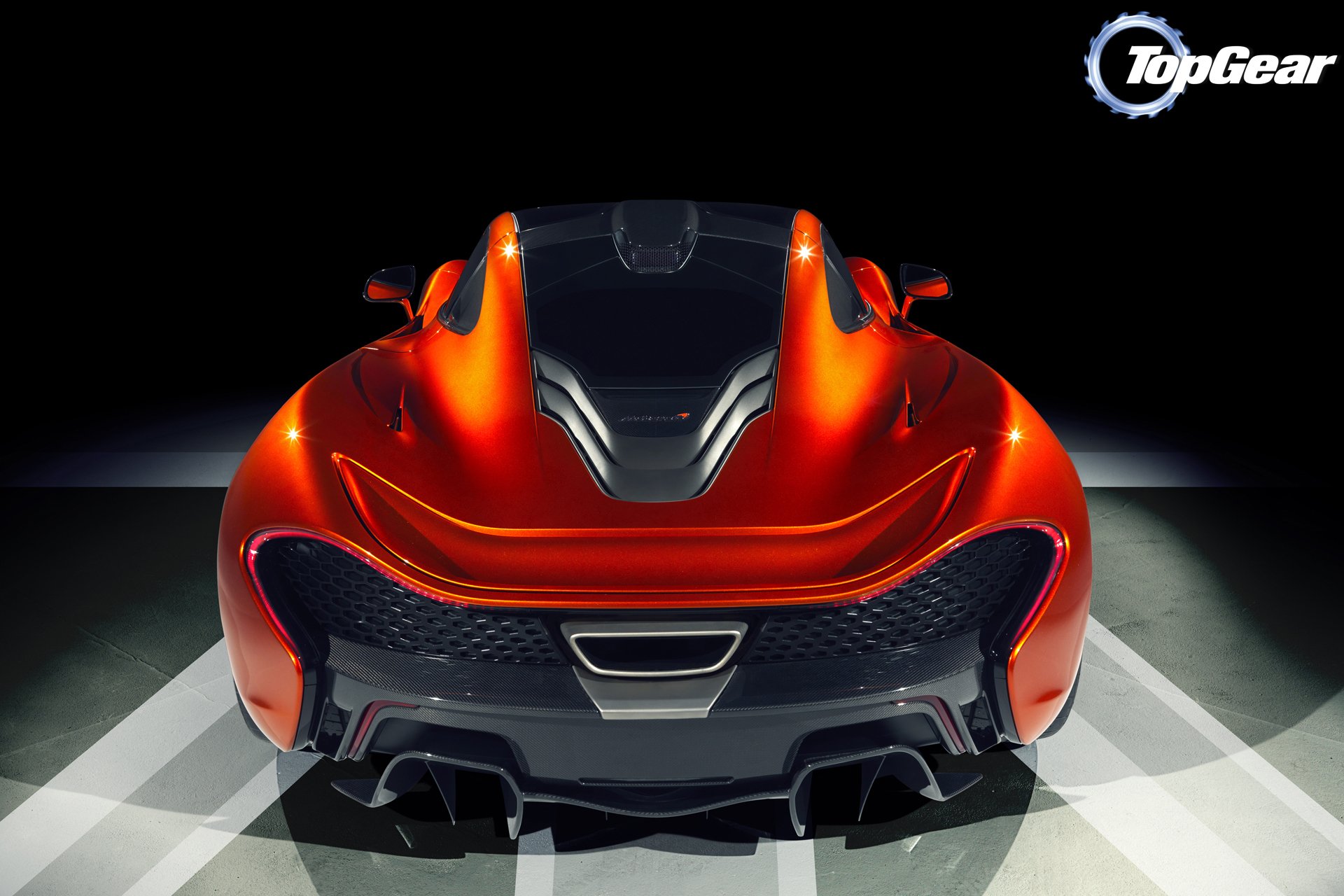 Download Vehicle McLaren HD Wallpaper