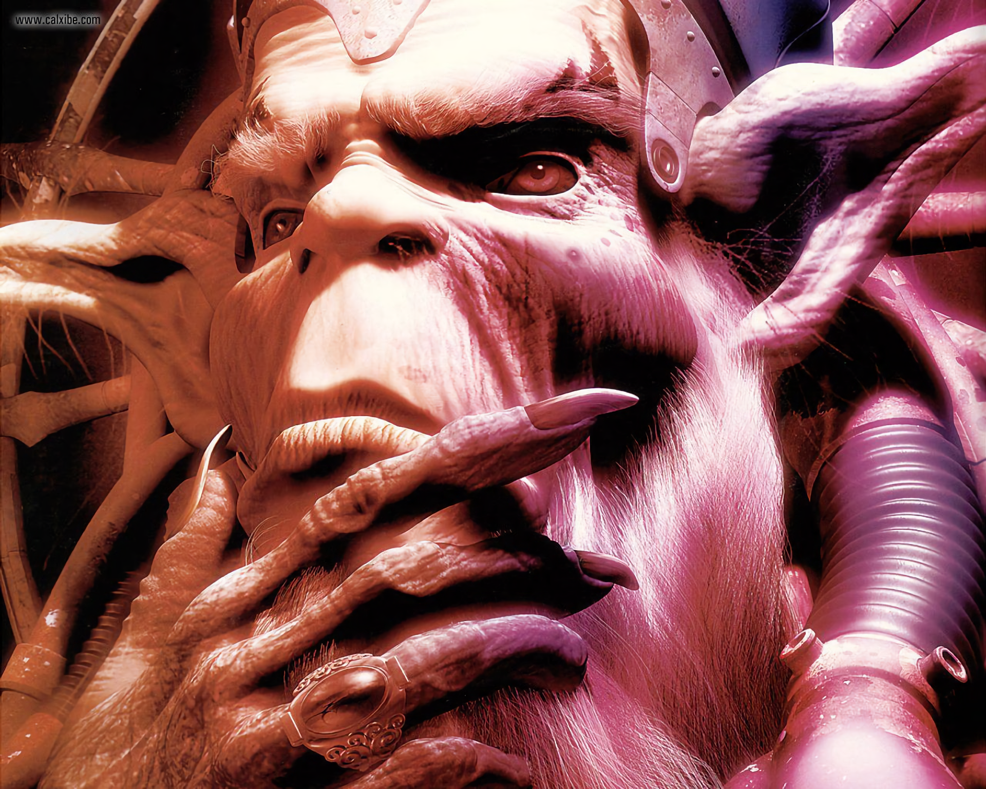 Download Fantasy Creature HD Wallpaper by Alessandro Baldasseroni