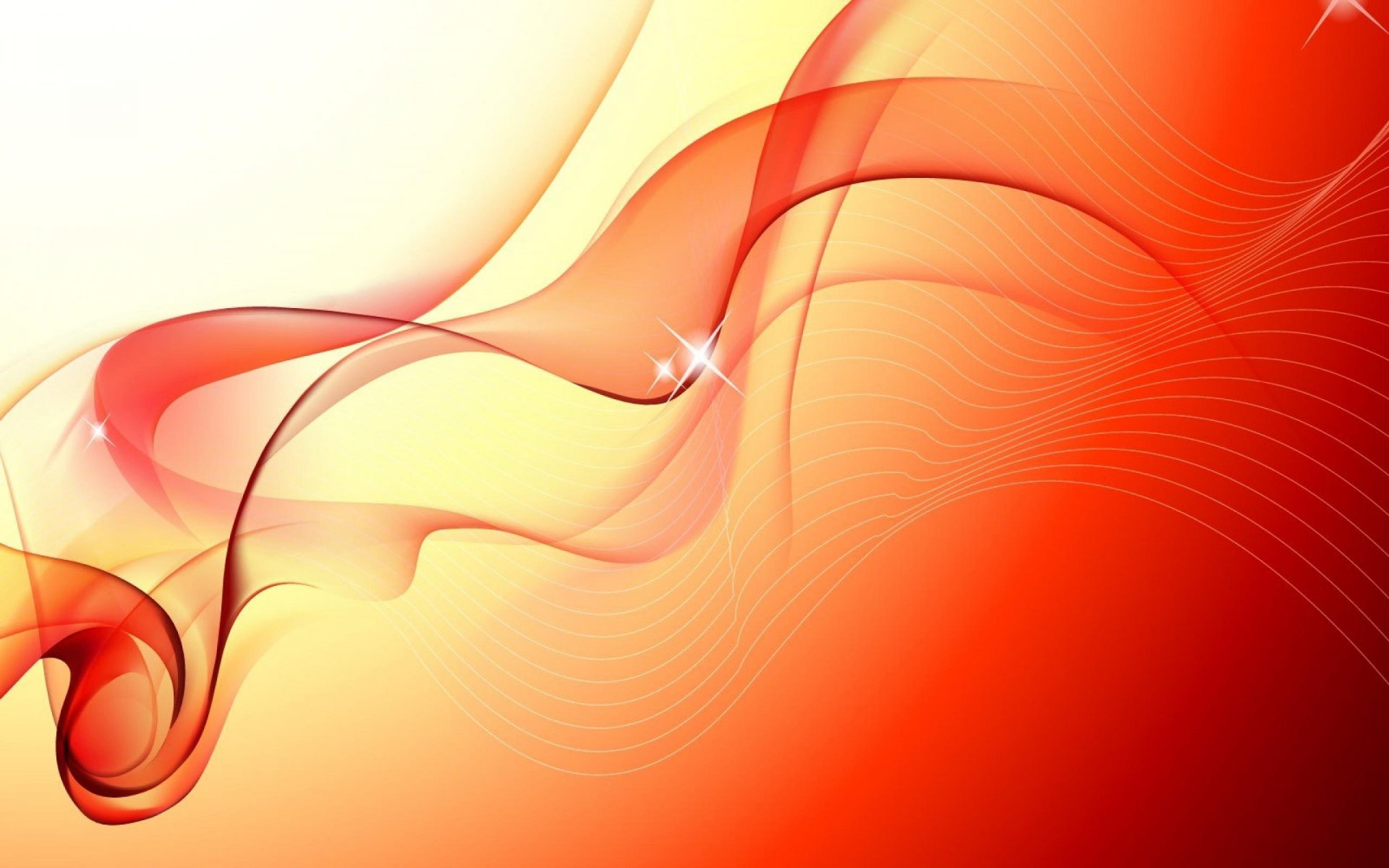 Download Abstract Wave Design Gradient Red HD Wallpaper