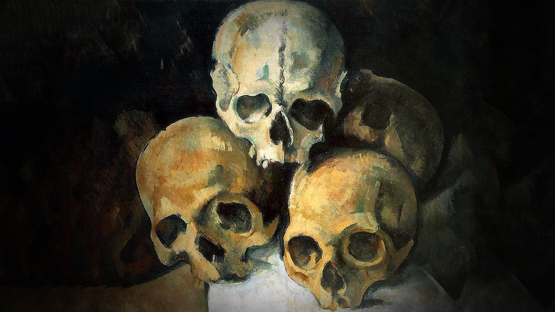 Download Dark Skull HD Wallpaper