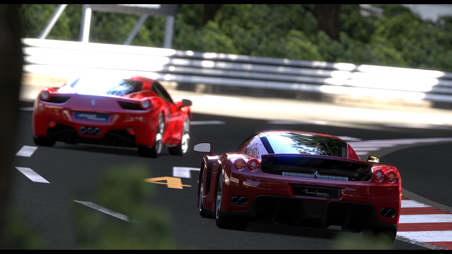 Download Video Game Gran Turismo 5 HD Wallpaper