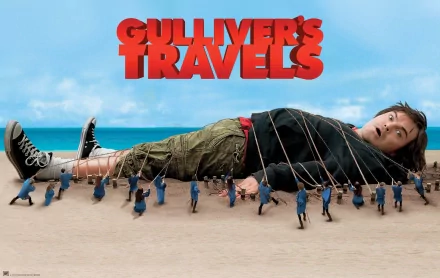 Jack Black movie gulliver's travels HD Desktop Wallpaper | Background Image