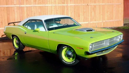 vehicle Plymouth Barracuda HD Desktop Wallpaper | Background Image