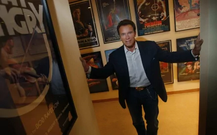 Celebrity Arnold Schwarzenegger HD Desktop Wallpaper | Background Image