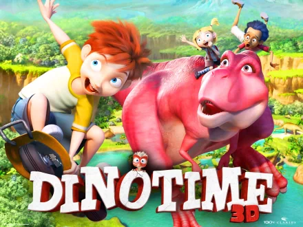 movie Dino Time HD Desktop Wallpaper | Background Image