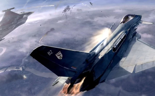 video game Ace Combat HD Desktop Wallpaper | Background Image
