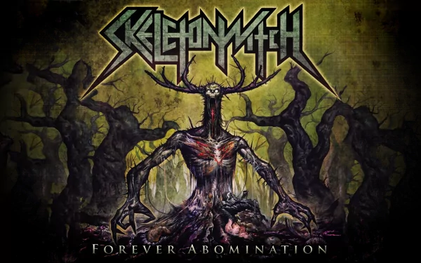 music skeletonwitch metal album cover horror HD Desktop Wallpaper | Background Image