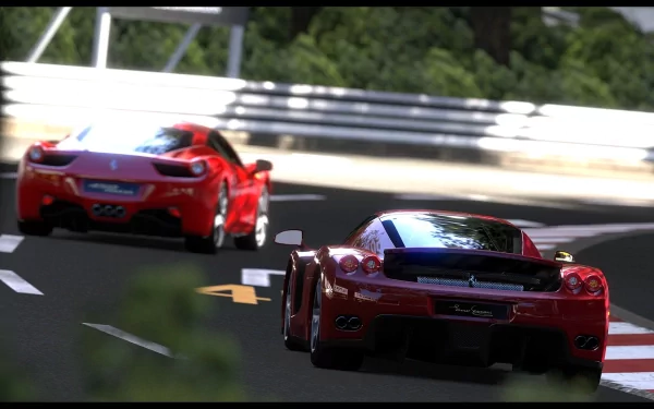 video game Gran Turismo 5 HD Desktop Wallpaper | Background Image