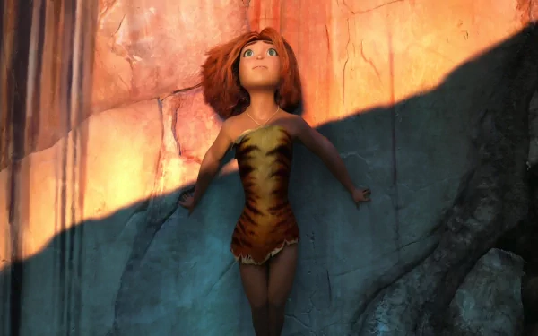 Eep (The Croods) movie The Croods HD Desktop Wallpaper | Background Image