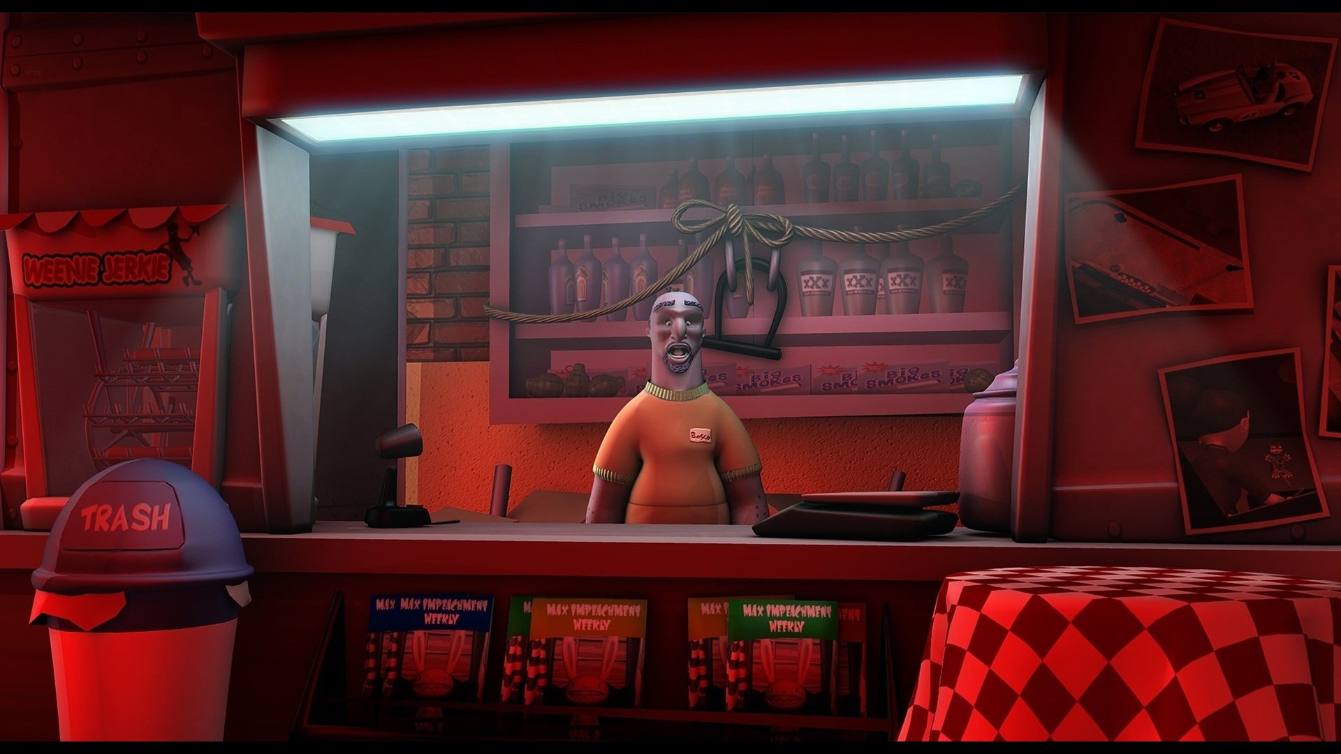 Download Bosco (Sam And Max) Video Game Sam & Max HD Wallpaper