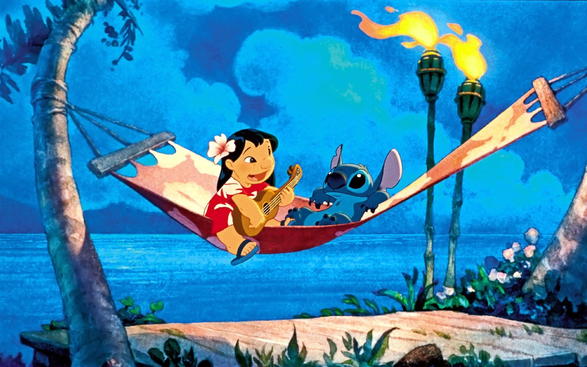 Film Lilo Stitch HD Fond D cran