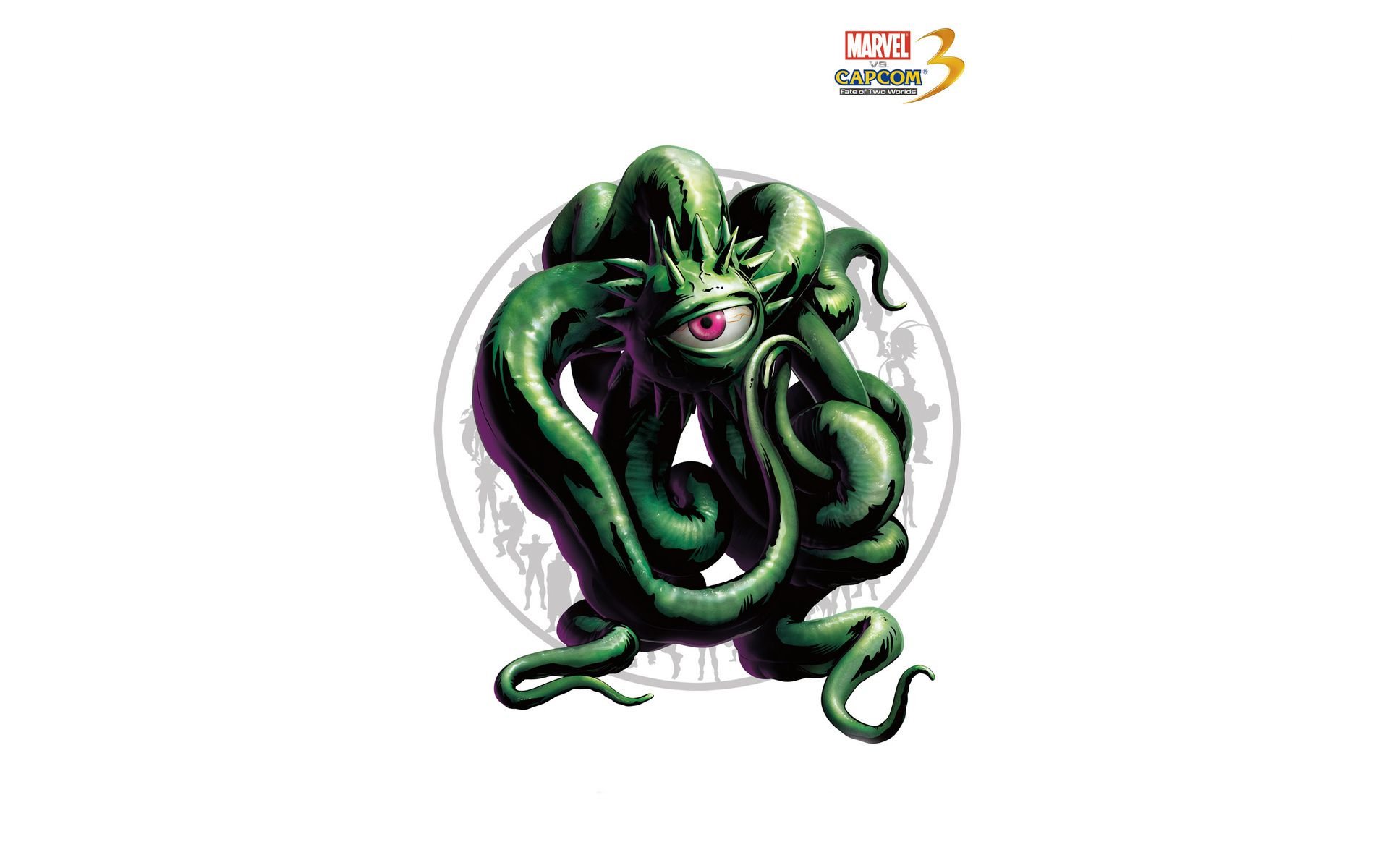 Download Shuma-Gorath Video Game Marvel Vs. Capcom 3: Fate Of Two Worlds HD Wallpaper