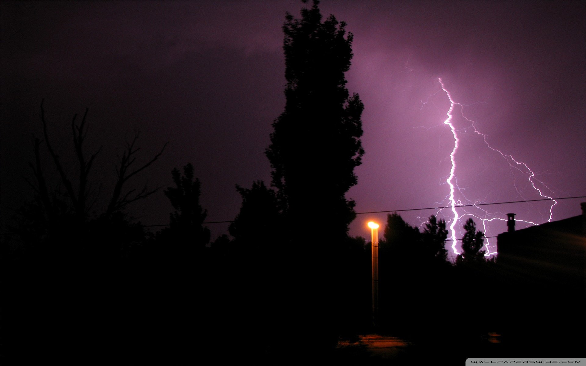 Download Photography Lightning HD Wallpaper