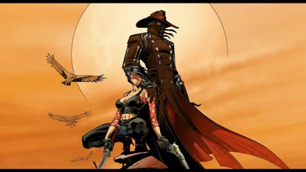 video game red steel 2 HD Desktop Wallpaper | Background Image