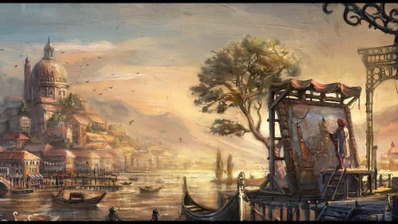 video game anno: venice HD Desktop Wallpaper | Background Image