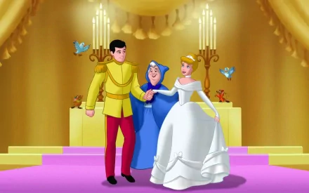 movie Cinderella (1950) HD Desktop Wallpaper | Background Image