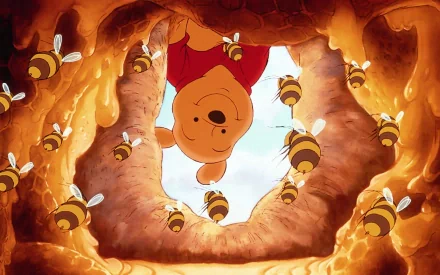 movie Winnie the Pooh HD Desktop Wallpaper | Background Image