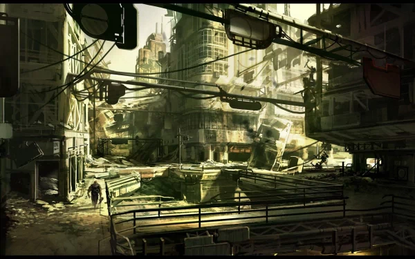 video game Rage (Video Game) HD Desktop Wallpaper | Background Image