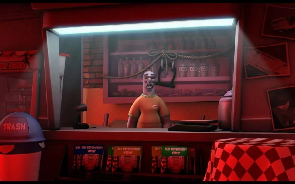 Bosco (Sam And Max) video game Sam & Max HD Desktop Wallpaper | Background Image