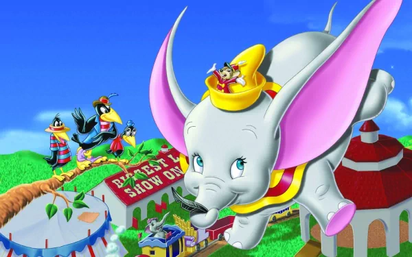 Dumbo movie Dumbo (1941) HD Desktop Wallpaper | Background Image