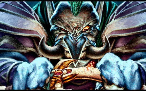 Video Game World Of Warcraft: Trading Card Game Warcraft Troll Mage Face HD Wallpaper | Background Image