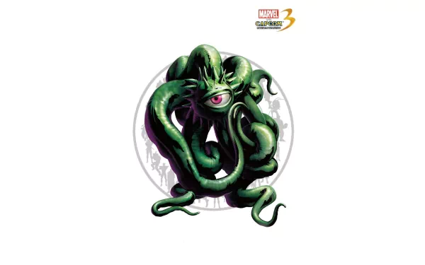 Shuma-Gorath video game Marvel vs. Capcom 3: Fate of Two Worlds HD Desktop Wallpaper | Background Image