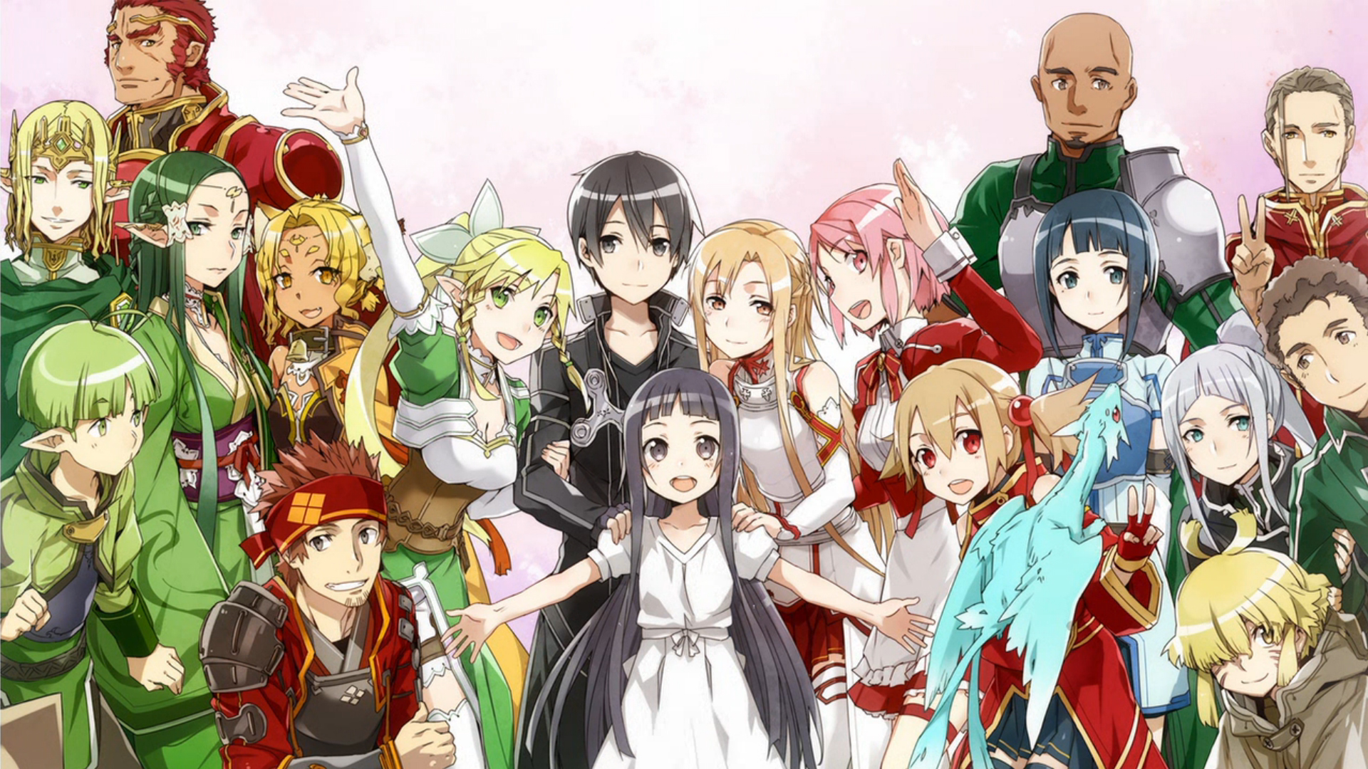 A primeira temporada do anime Sword Art Online resumida em 5