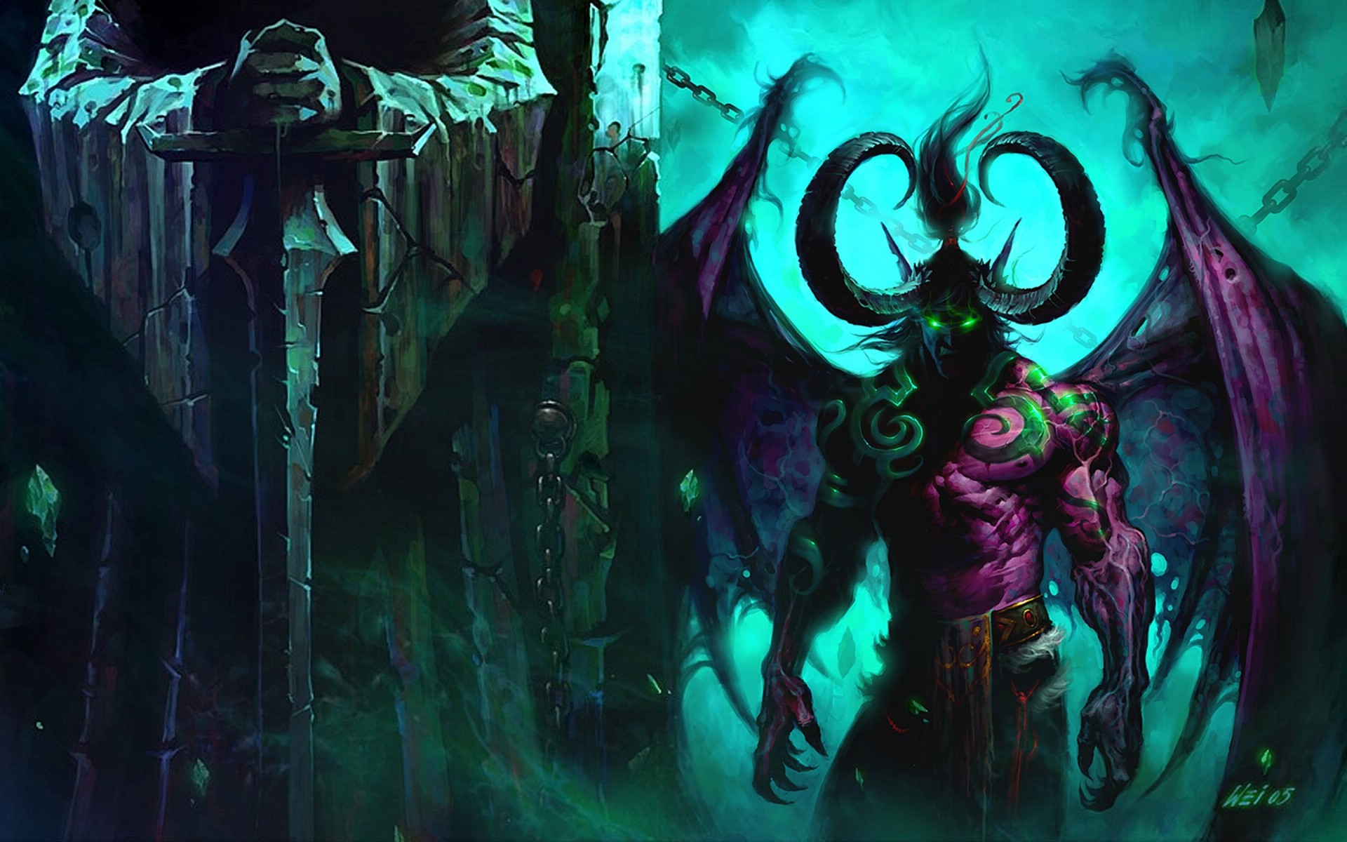 World Of Warcraft Full HD Wallpaper and Background | 1920x1200 | ID:336855