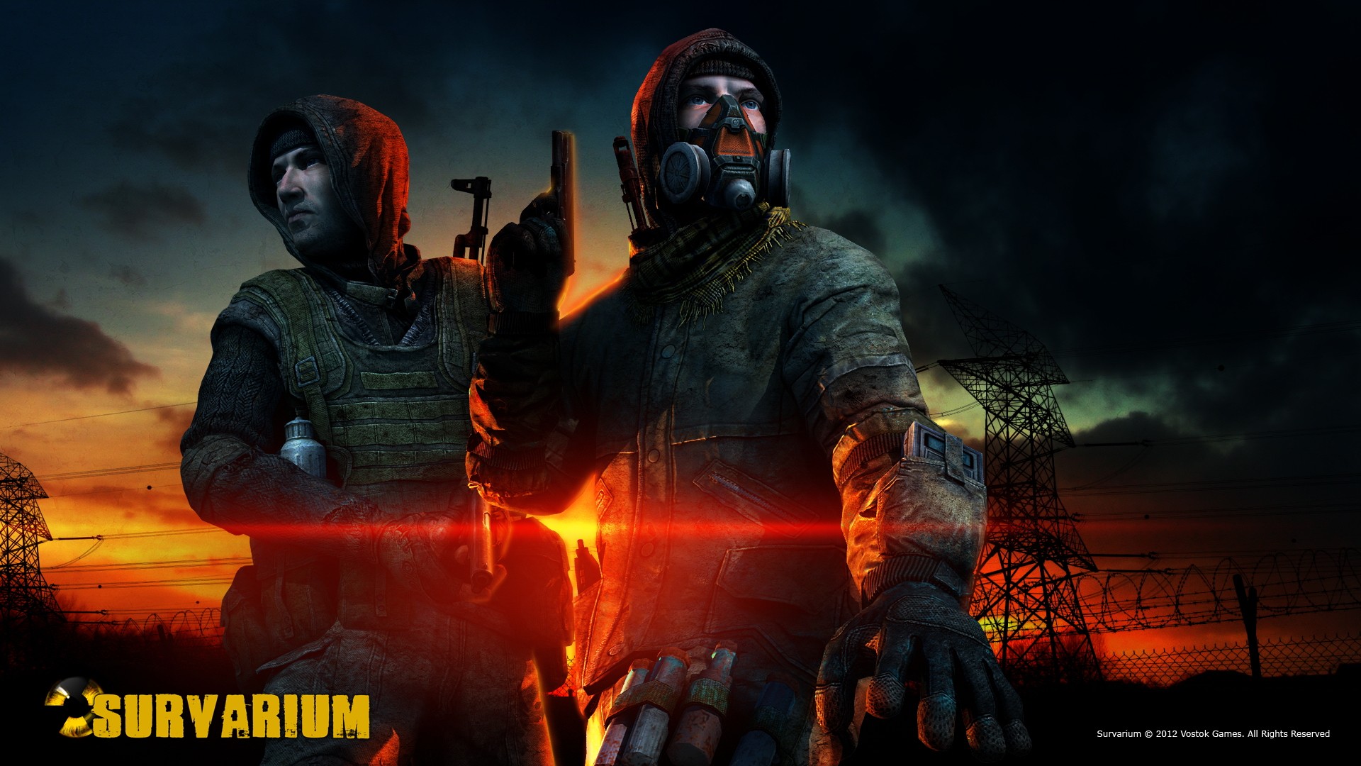 Video Game Survarium HD Wallpaper | Background Image