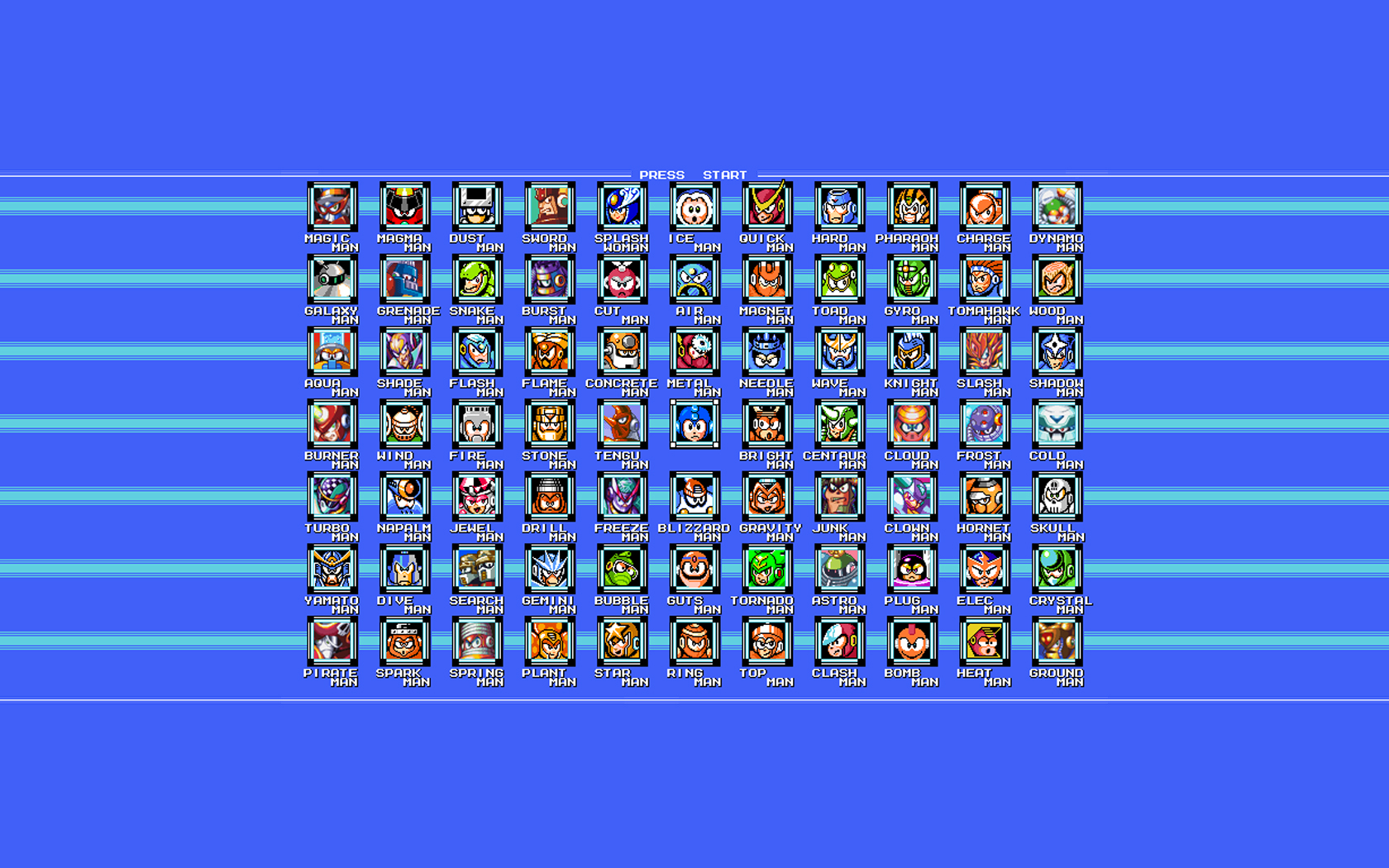 Video Game Mega Man Wallpaper