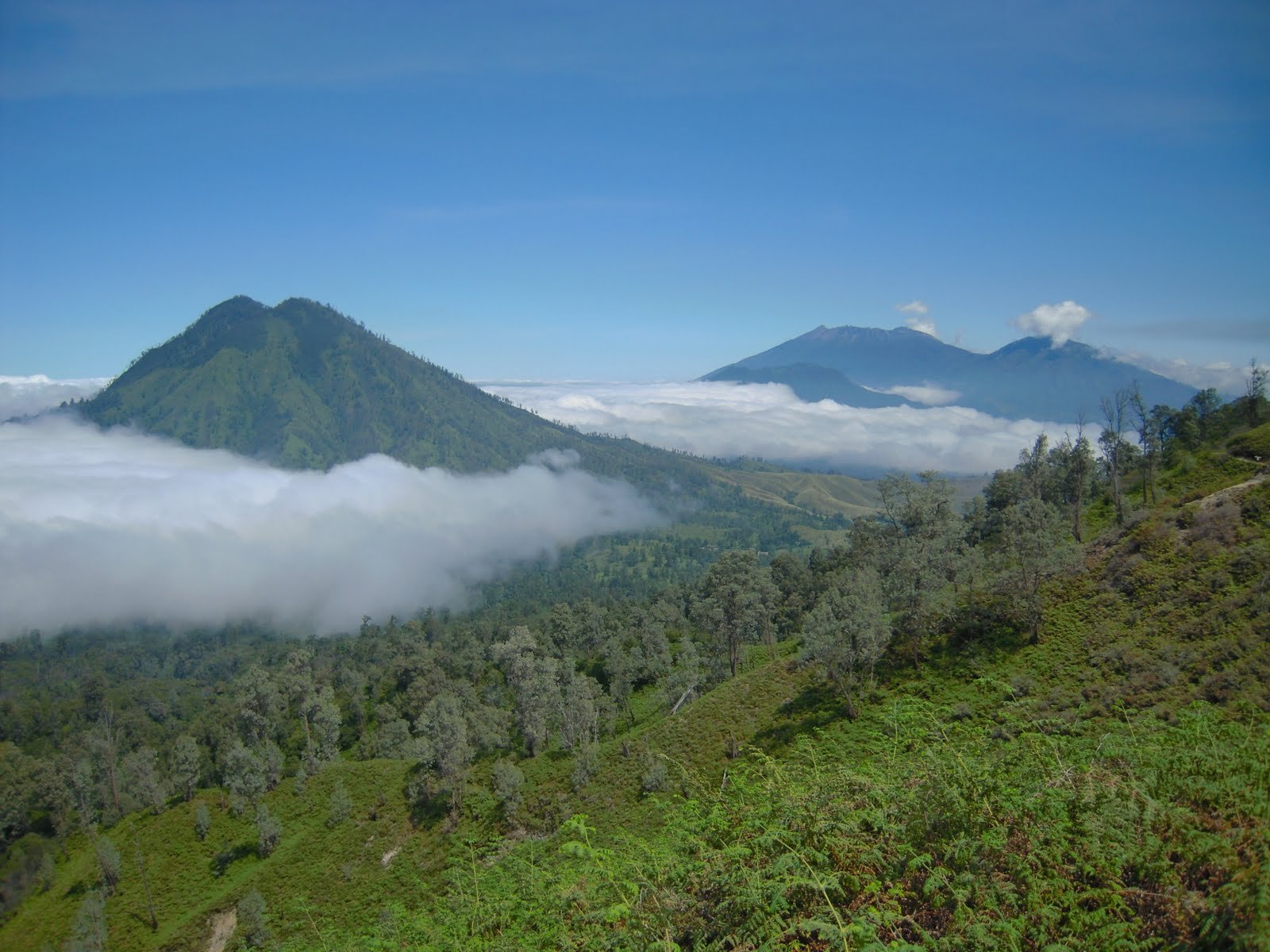 Download Nature Volcano Wallpaper