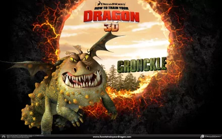 fire dragon gronkle movie How to Train Your Dragon Fire Dragon HD Desktop Wallpaper | Background Image