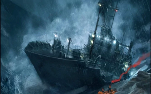 video game cold fear HD Desktop Wallpaper | Background Image