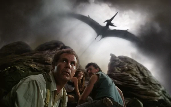 Will Ferrell movie land of the lost HD Desktop Wallpaper | Background Image