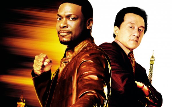 Movie Rush Hour Jackie Chan Chris Tucker HD Wallpaper | Background Image
