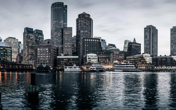 man made Boston HD Desktop Wallpaper | Background Image