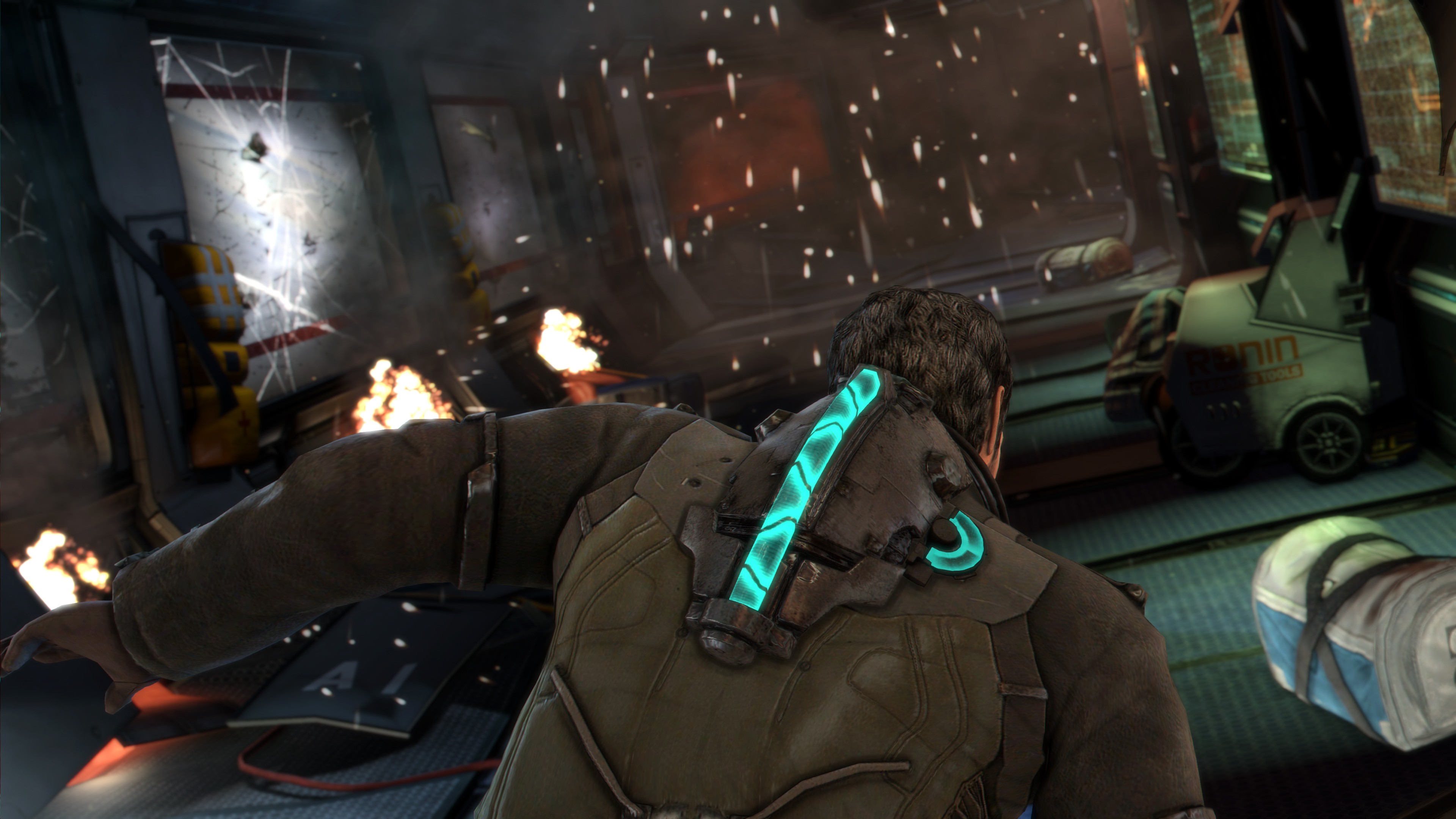 Video Game Dead Space 3 HD Wallpaper | Background Image